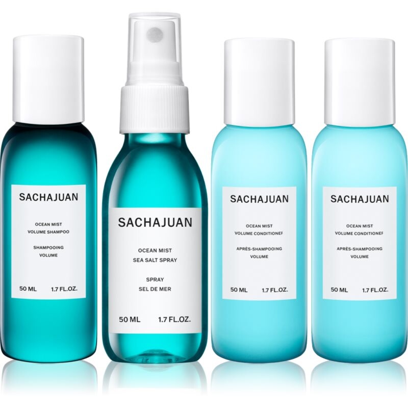 Sachajuan Ocean Mist Discovery Kit travel set for hair volume 1 pc