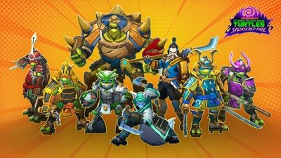 Teenage Mutant Ninja Turtles: Splintered Fate - Samurai Armor