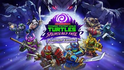 Teenage Mutant Ninja Turtles: Splintered Fate - Platinum Edition