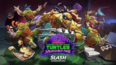 Teenage Mutant Ninja Turtles: Splintered Fate - Slash