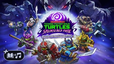 Teenage Mutant Ninja Turtles: Splintered Fate - Platinum Cowabunga Edition