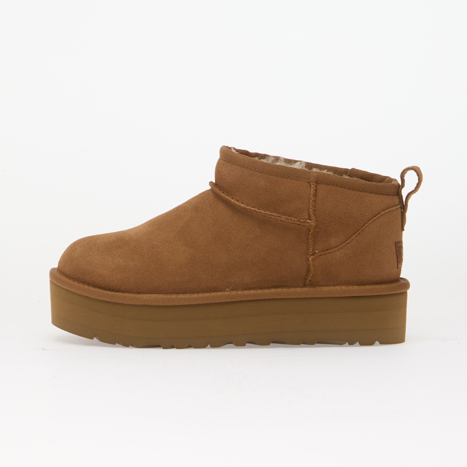 Shoes UGG K Classic Ultra Mini Platform Chestnut 5