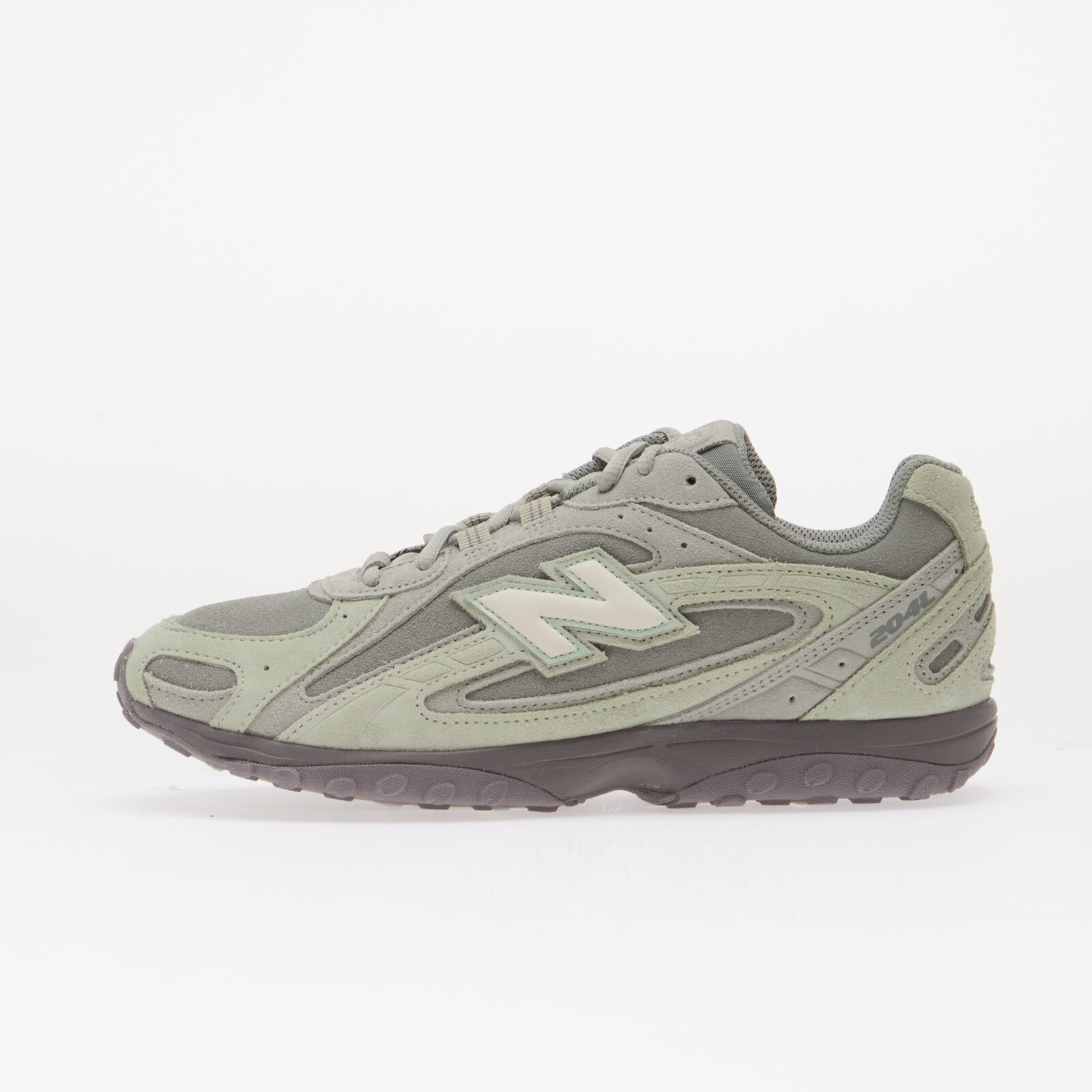 Shoes New Balance 204L Silver Moss/ Lone Star Grey/ Bayberry 5