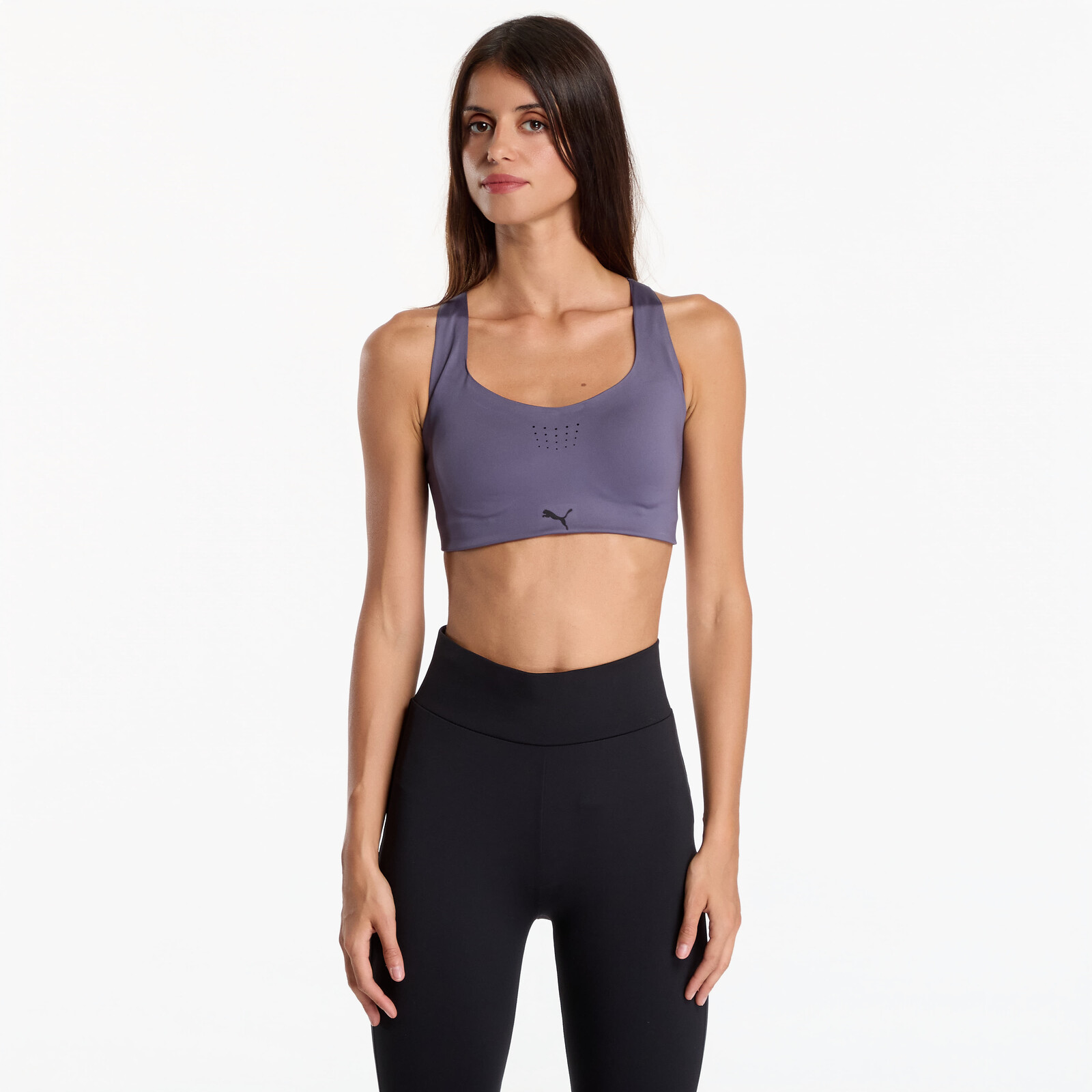 Puma Pwrmode Bra - High Inky Depths L