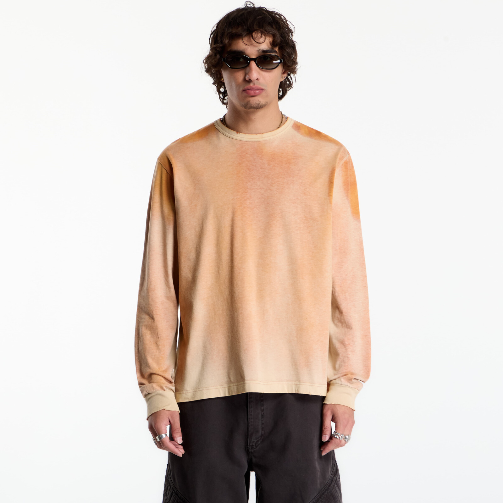 T-shirt OUR LEGACY Cruise Longsleeve Sprouting Ocean Print 52