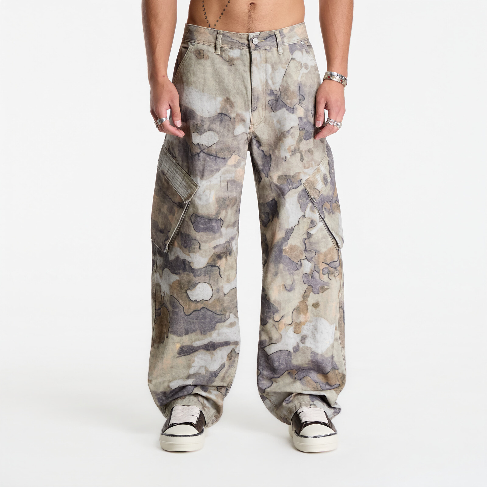 Pants Represent Cargo Pant Riot Camo M