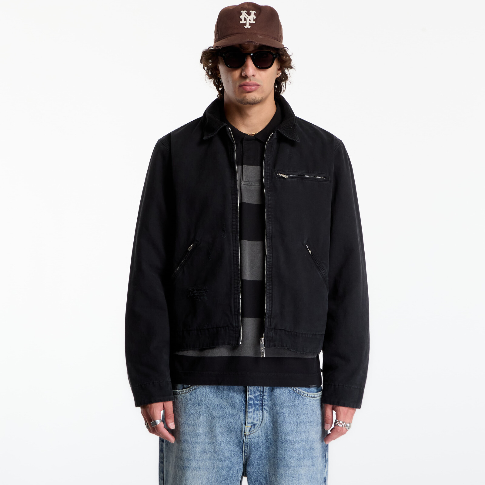 Jacket Represent The Work Jacket UNISEX Black S