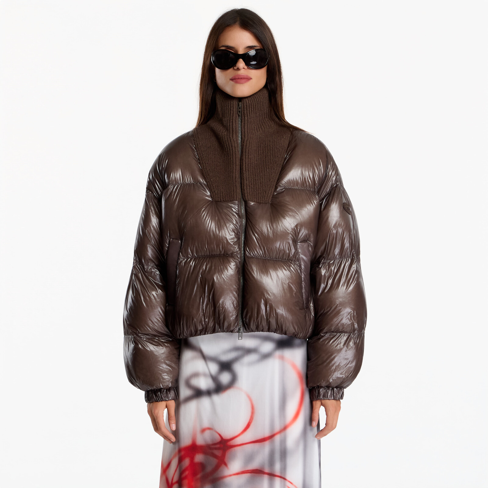 Jacket Diesel W-Arrior Jacket Plum Kitten M