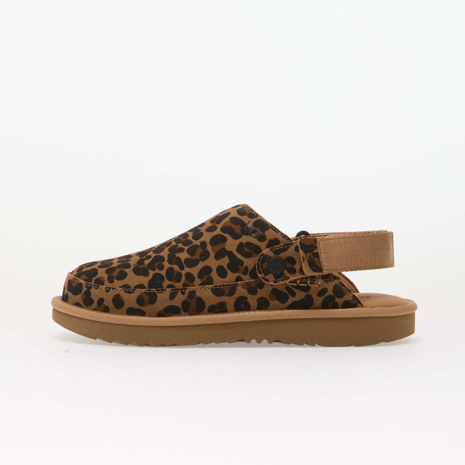 Shoes UGG K Goldenstar Spotted Clog Tan 5