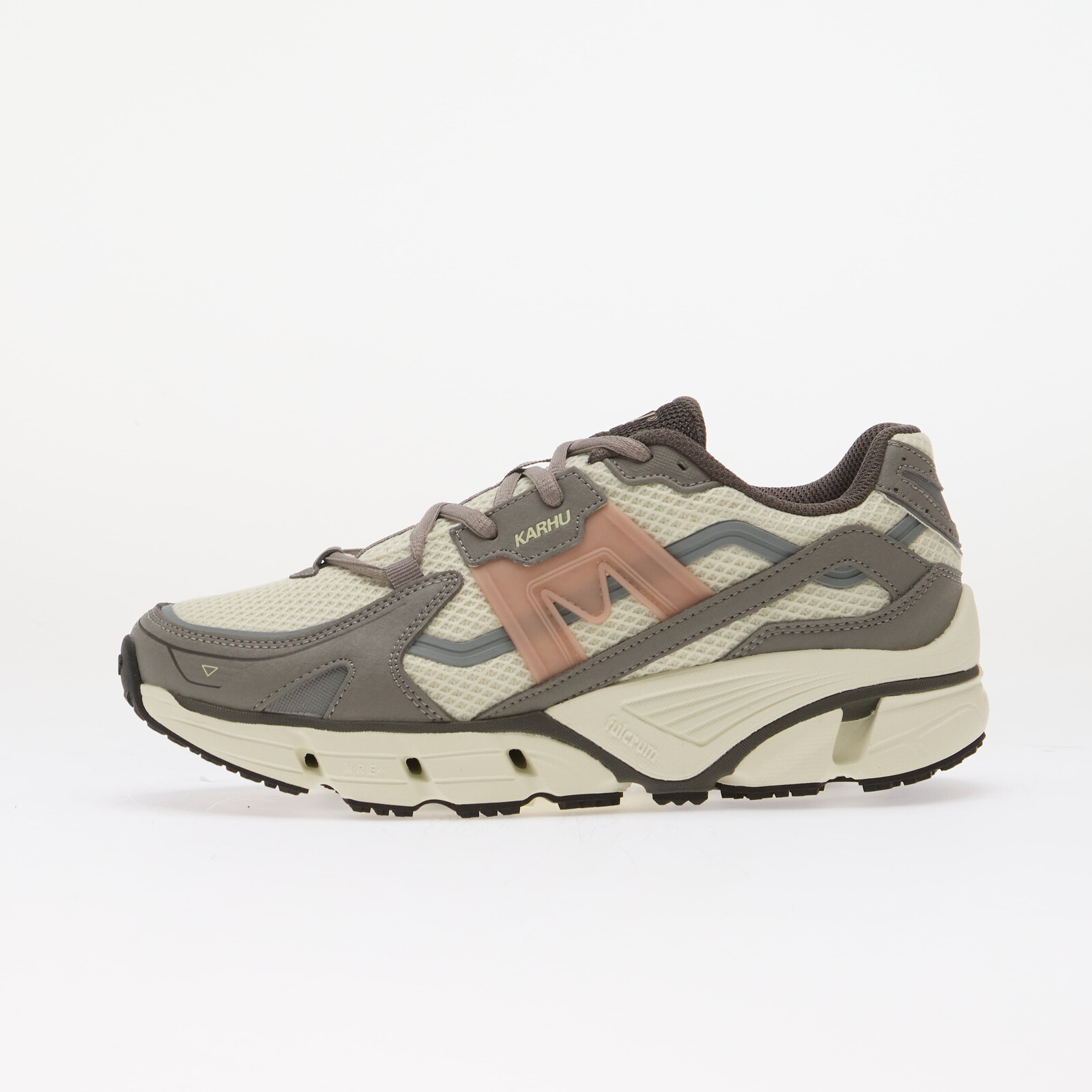 Sneakers Karhu Super Fulcrum Gray Flannel/ Adobe Rose UK 9