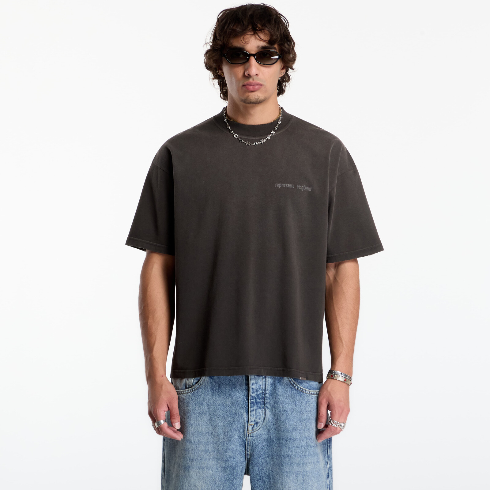 T-shirt Represent Resent T-Shirt UNISEX Ash L