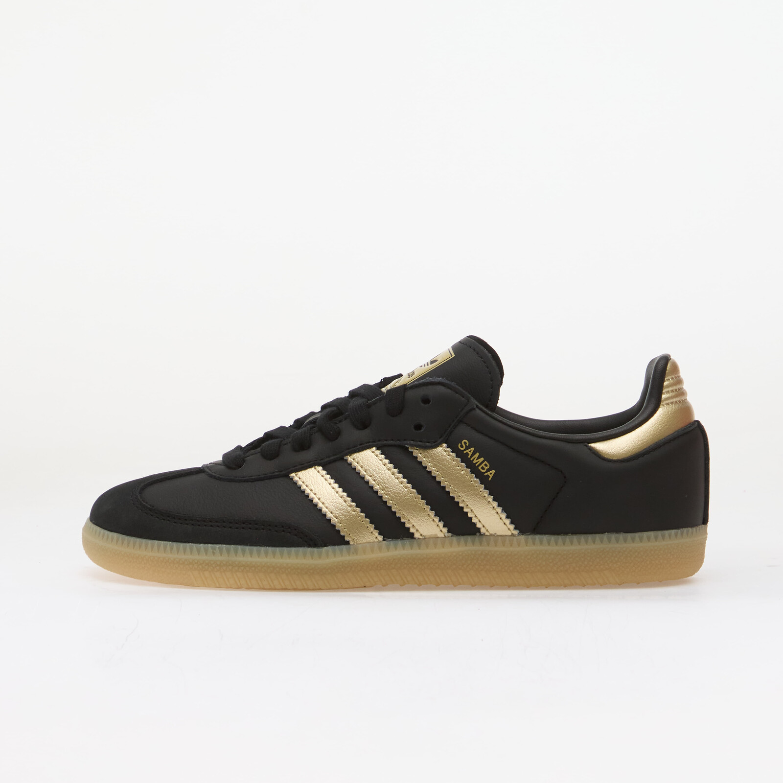 Sneakers adidas Samba OG Core Black/ Thermal Chrome/ Gum4 UK 4.5