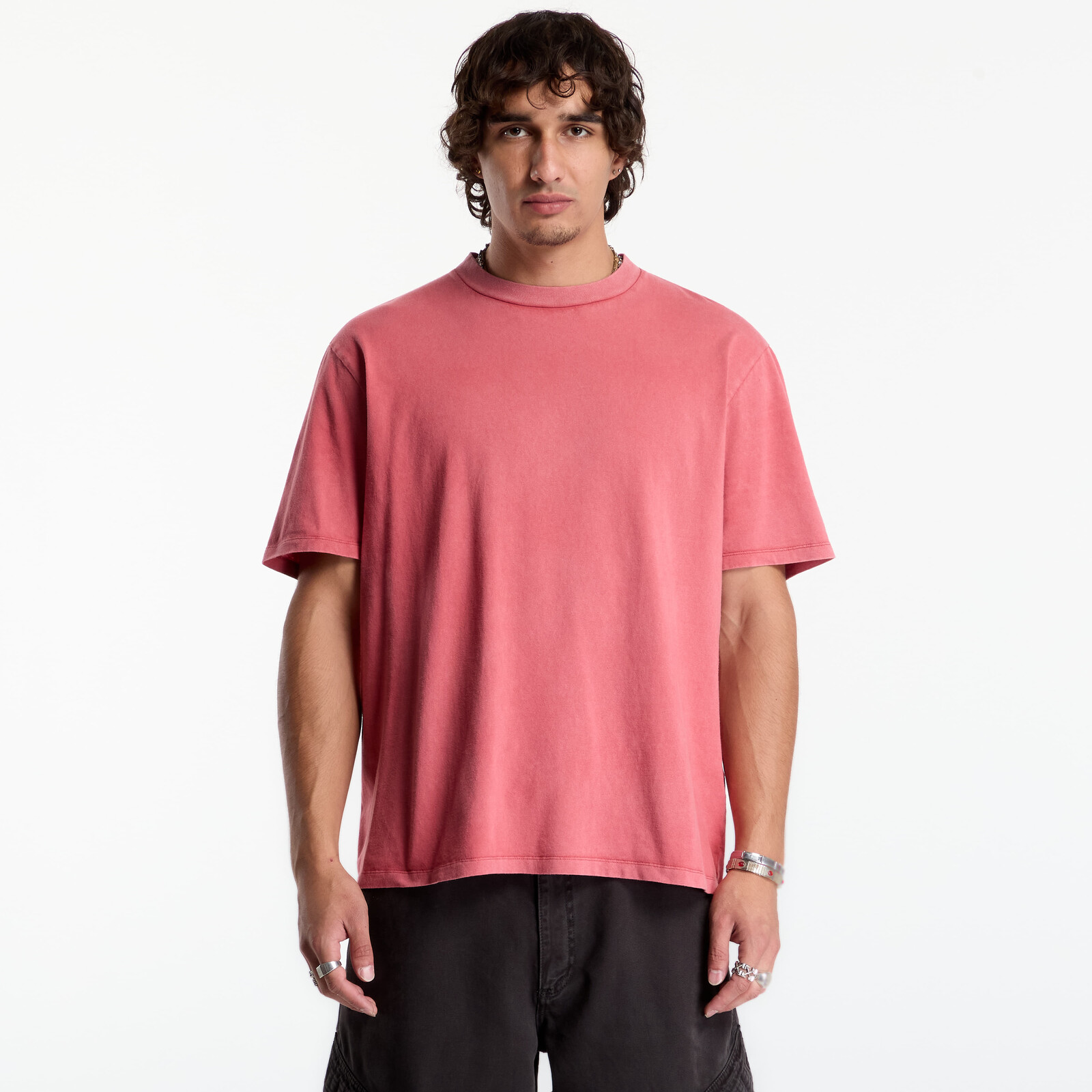 T-shirt OUR LEGACY Box T-Shirt Worn Rose Legacy Jersey 54