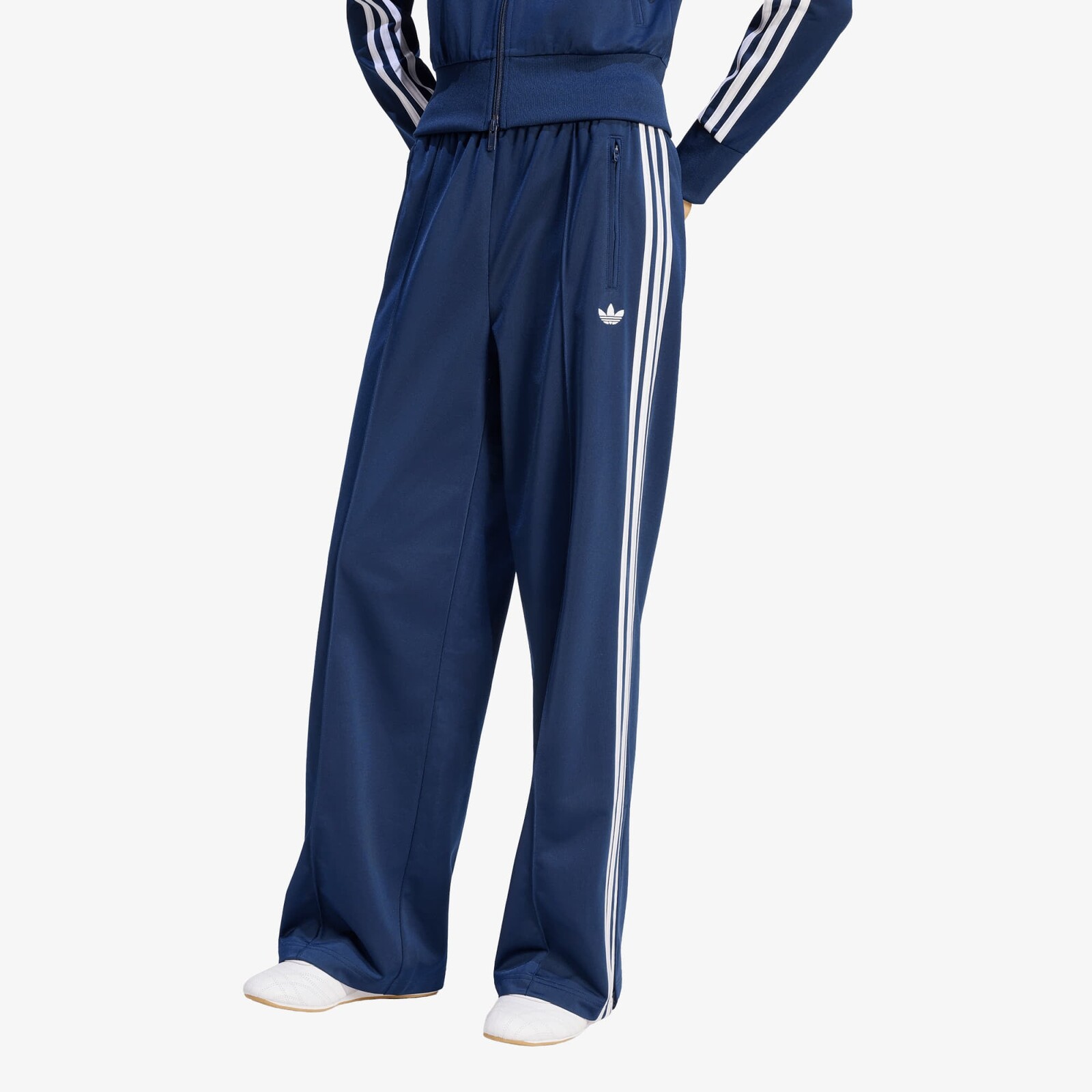 Pants adidas Firebird Loose Tracksuit Pants Night Indigo/ White L