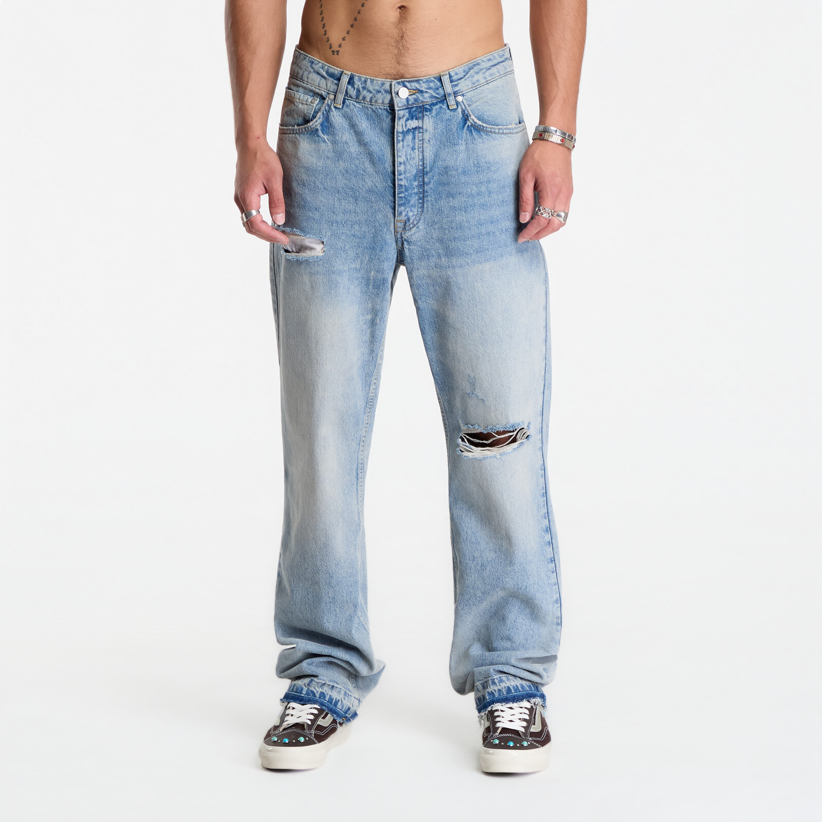 Pants Represent Heaton Jean Light Vintage Blue 31