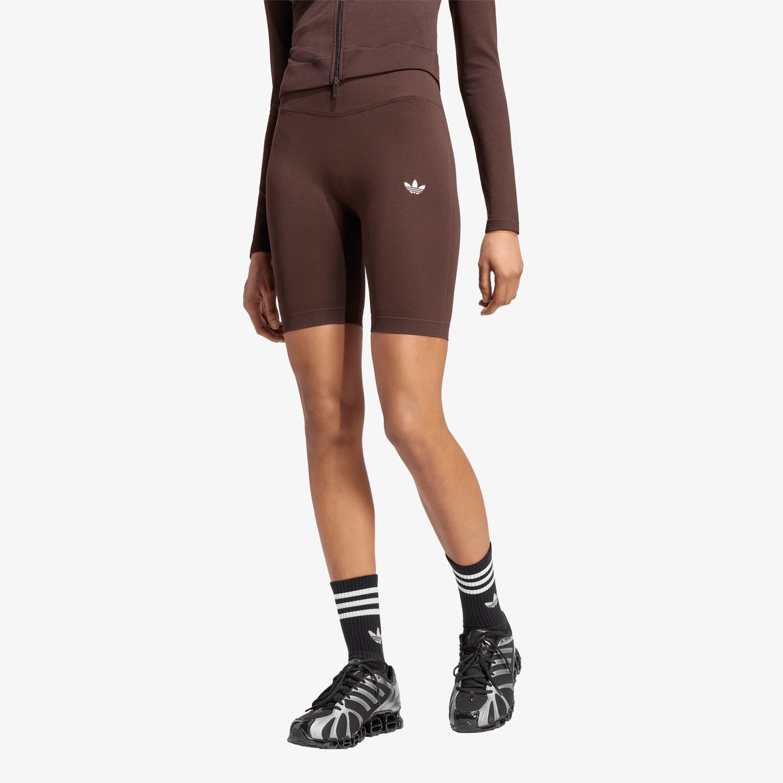 Shorts adidas Essentials Seamless Shorts 5 Inch Aurora Coffee XS