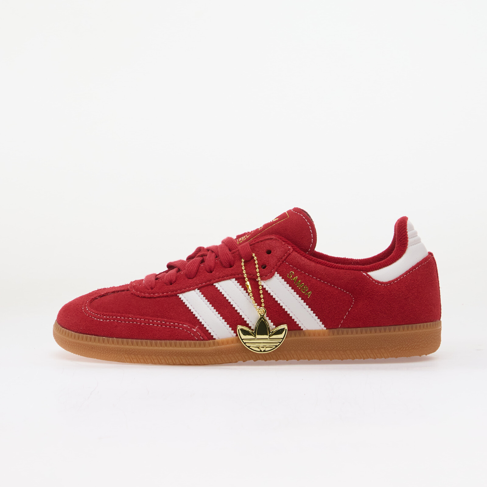 Sneakers adidas Samba OG Team Victory Red/ Ftwr White/ Gum 2 UK 7.5
