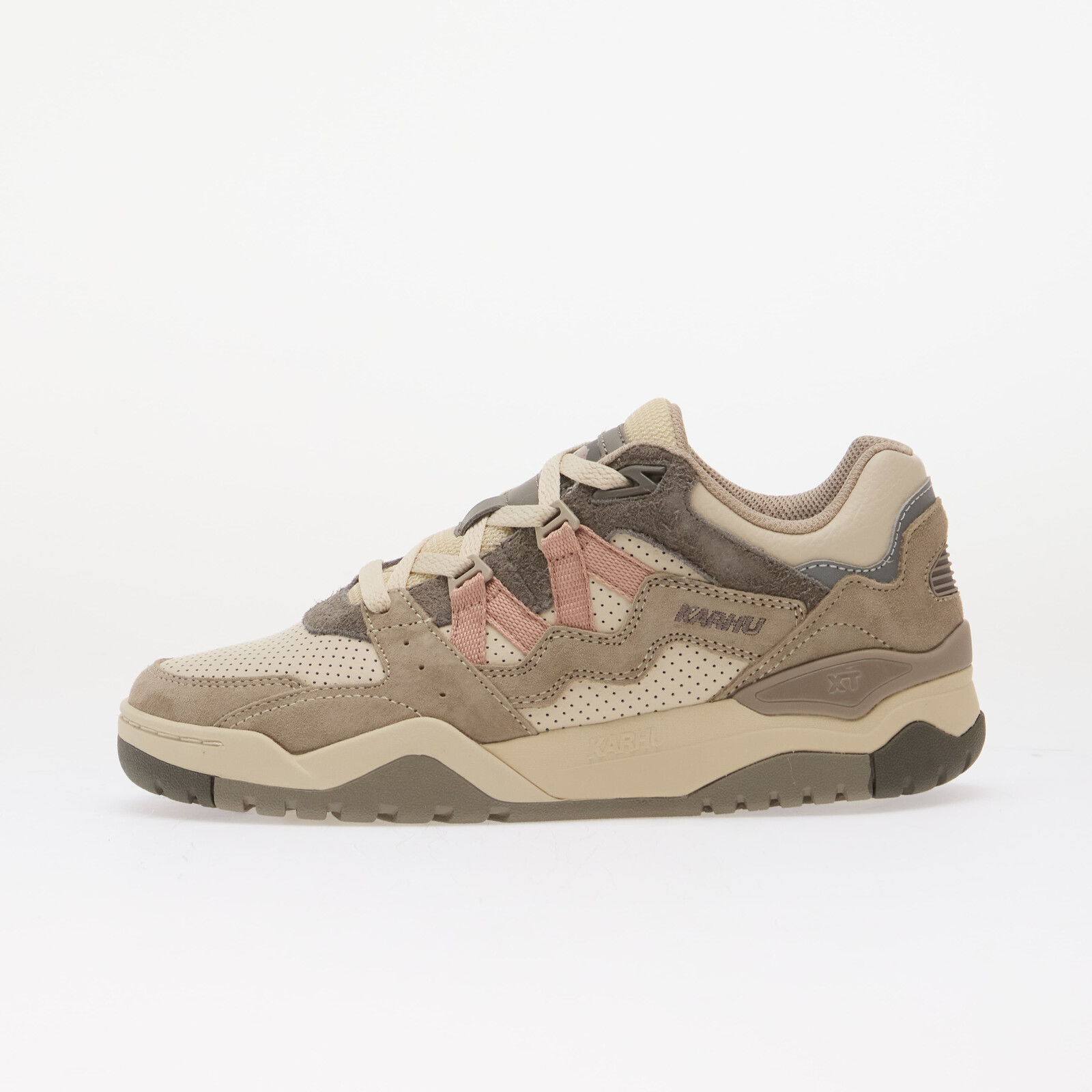 Sneakers Karhu Fusion XT Silver Lining/ Adobe Rose UK 9