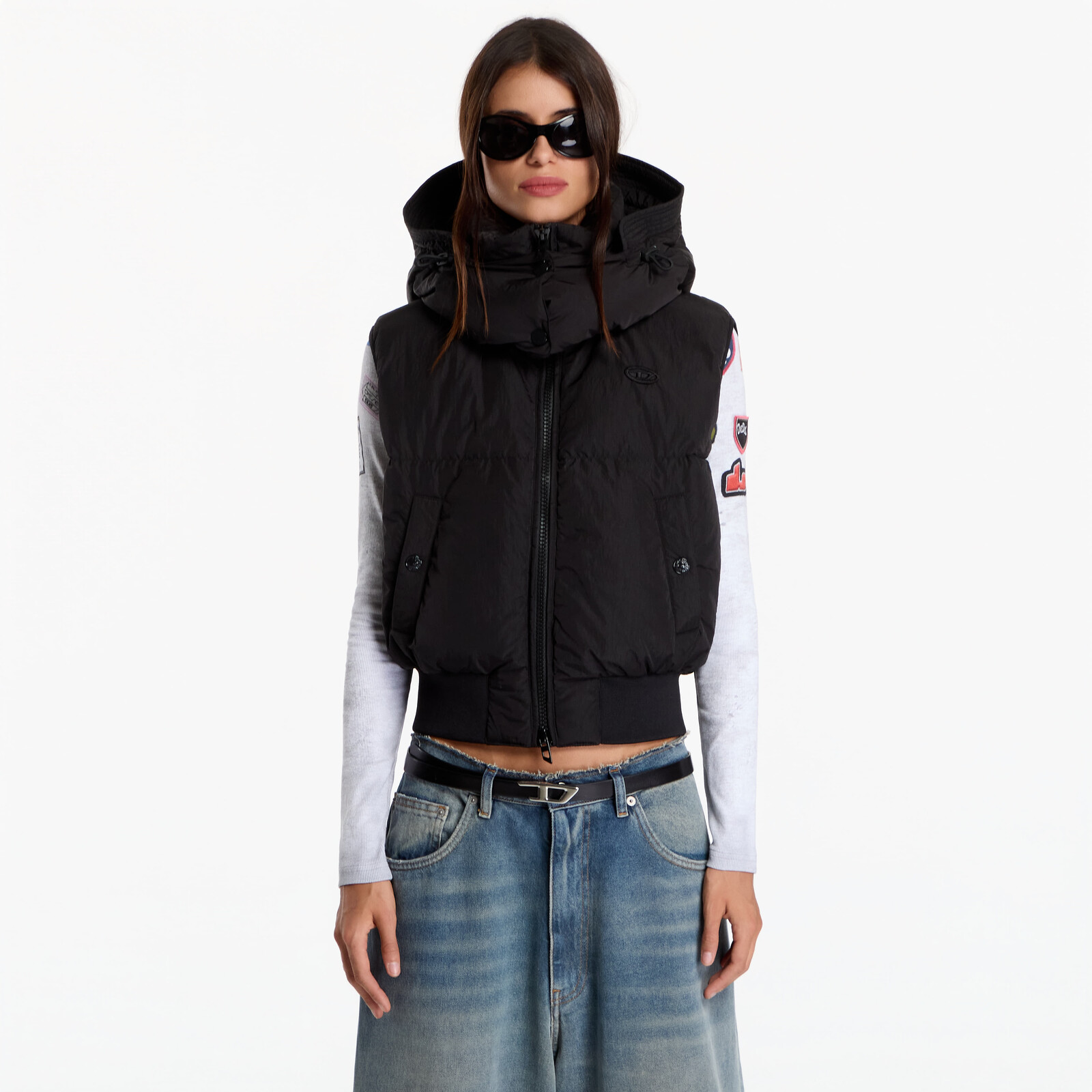 Diesel W-Peyt-Ssl-New-Wd Jacket Black M