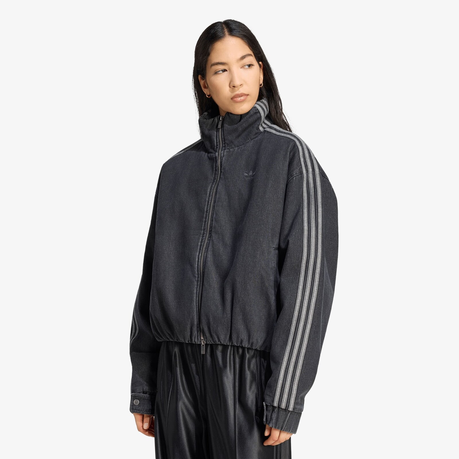 Jacket adidas Firebird Jacket True Black Denim S