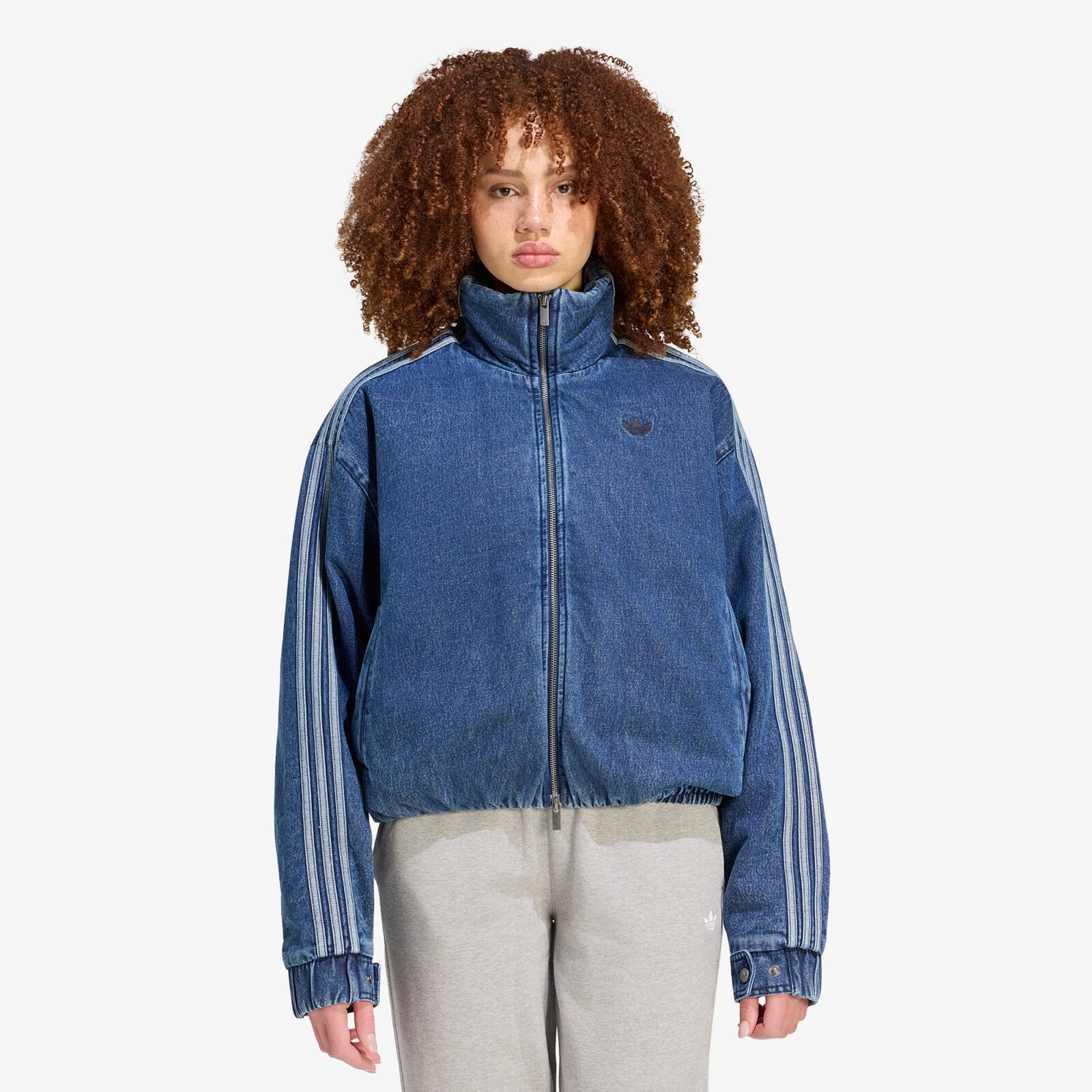 Jacket adidas Firebird Jacket Indigo Denim M