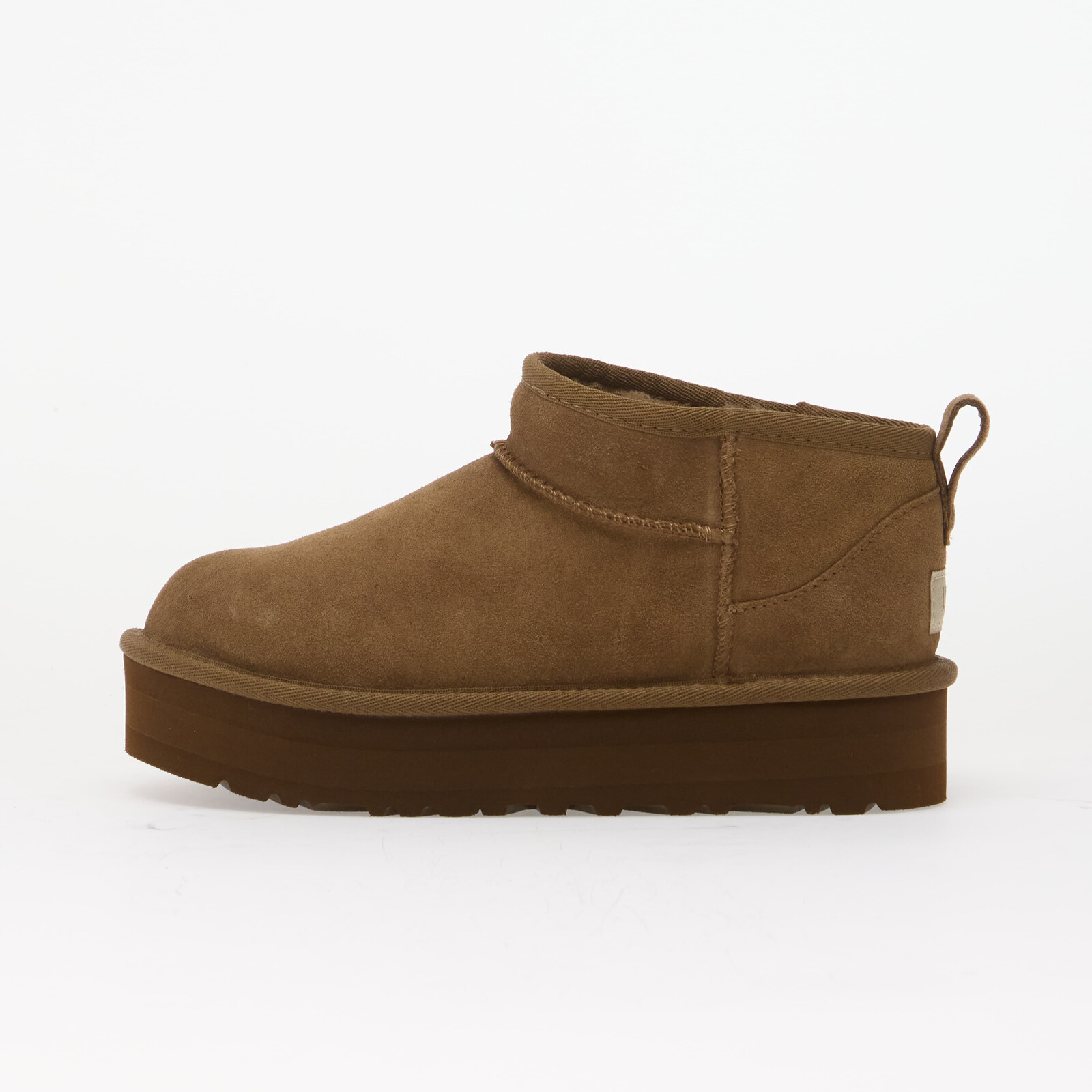 Shoes UGG K Classic Ultra Mini Platform Light Bronze 4