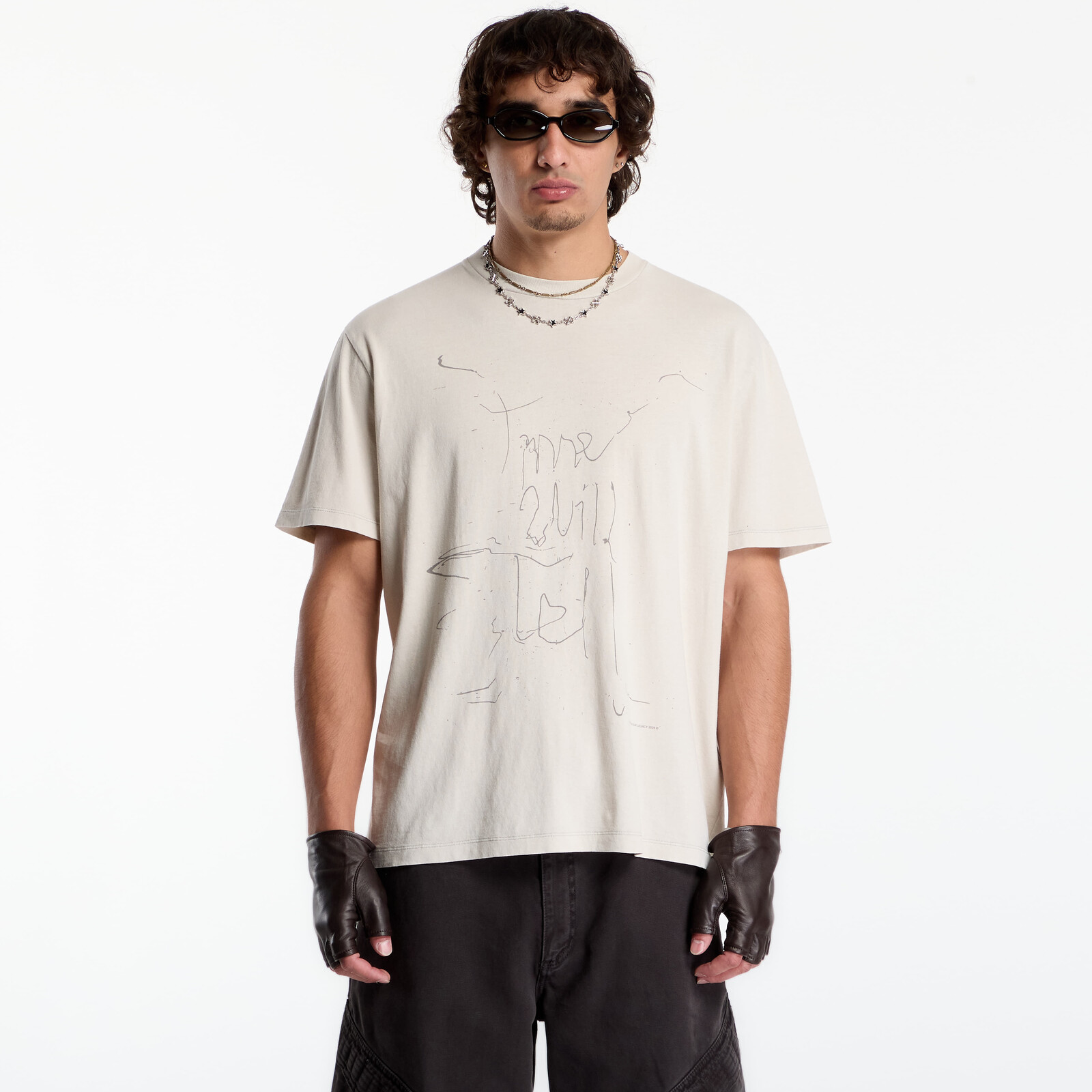T-shirt OUR LEGACY Box T-Shirt Endless Wedding Print 54