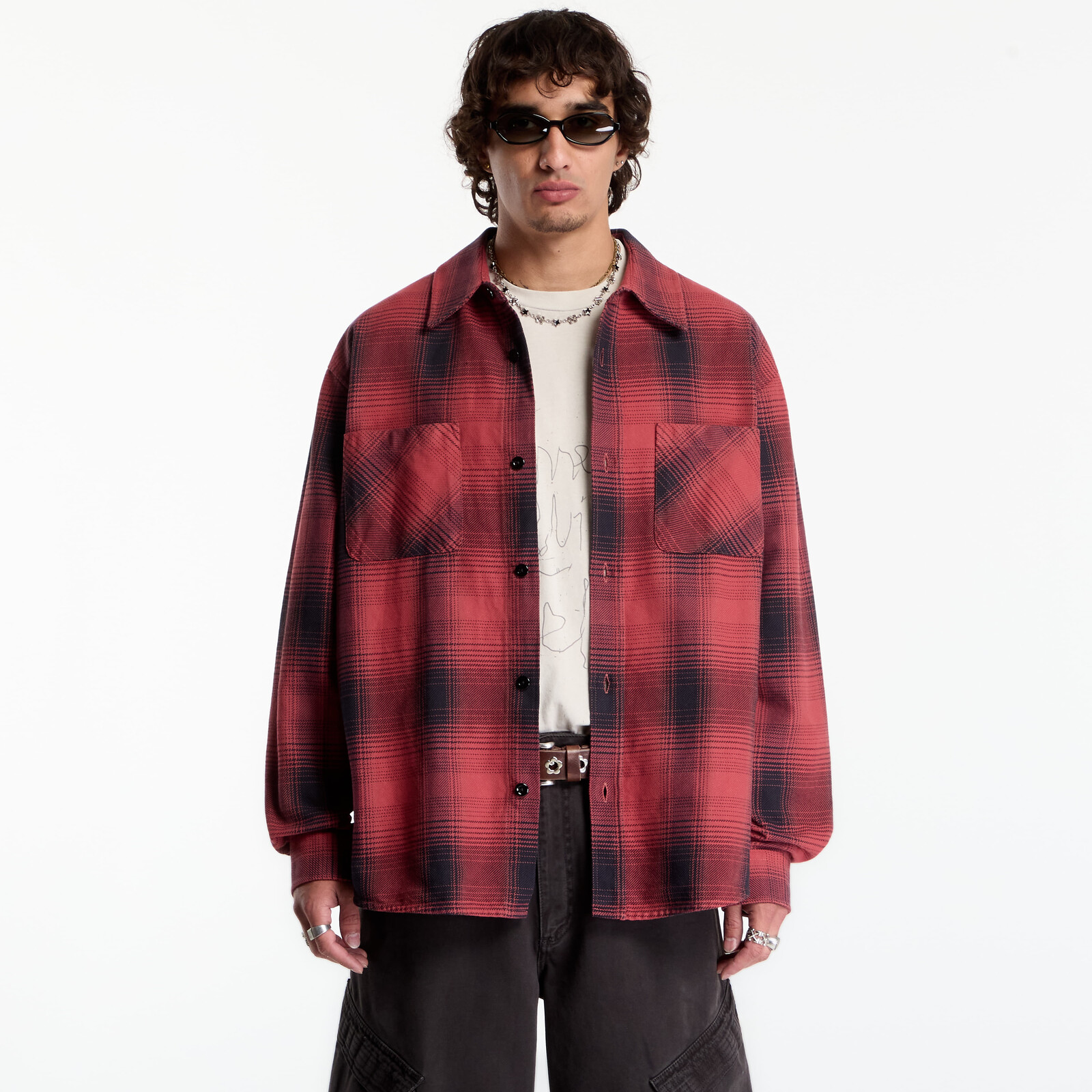 Shirt OUR LEGACY Whoppin Shirt Bison Check Ranch Cotton 54