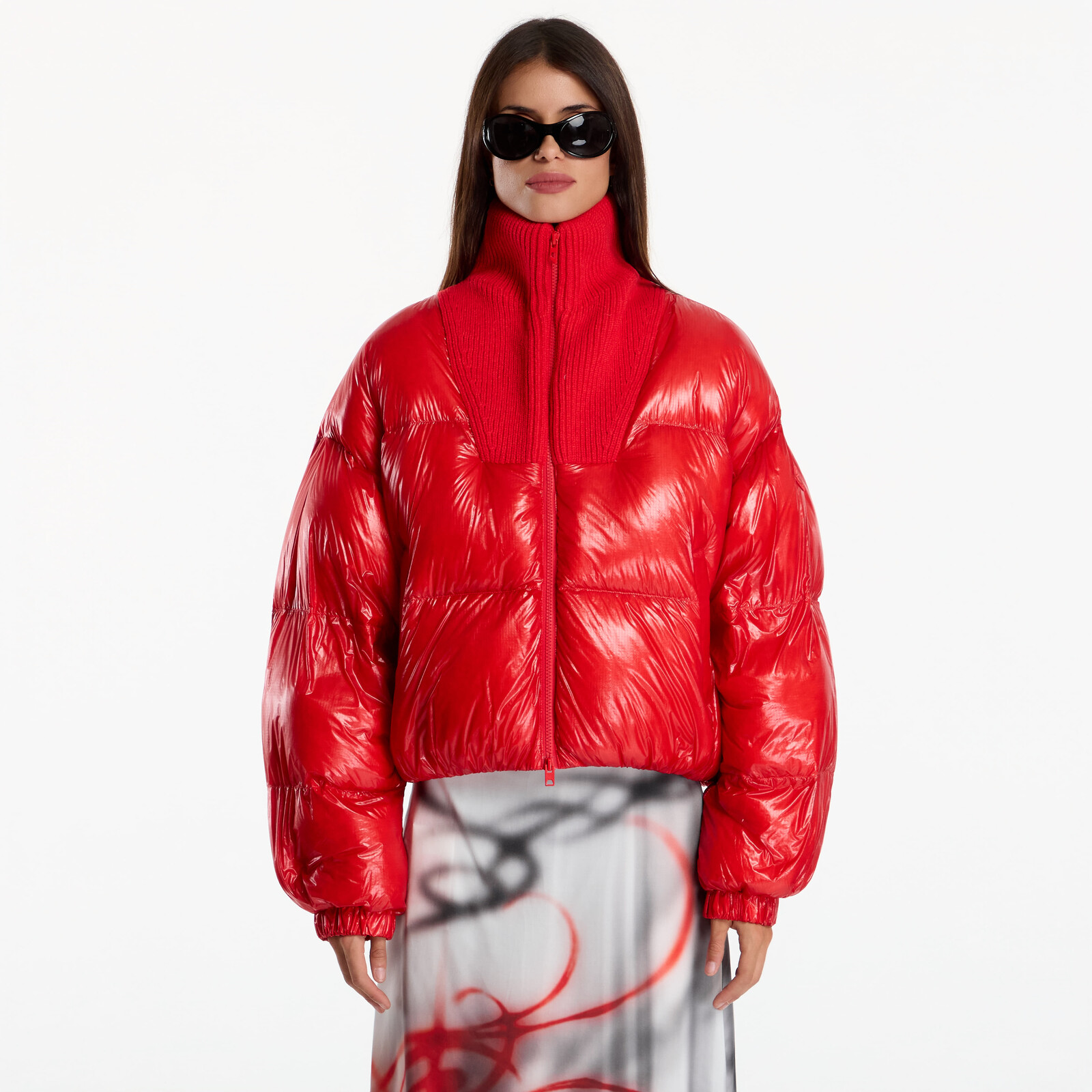 Jacket Diesel W-Arrior Jacket Racing Red XS