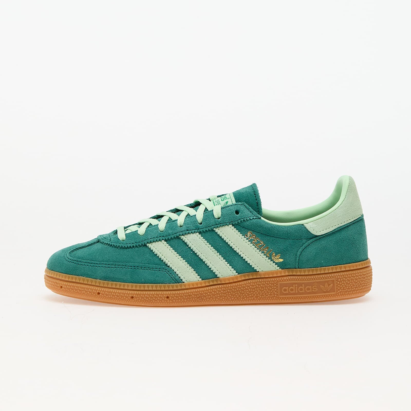 Sneakers adidas Handball Spezial W Collegiate Green/ Semi Green Spark/ Gum UK 4.5