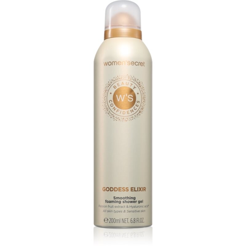 Women Secret Goddess Elixir nourishing shower foam 200 ml