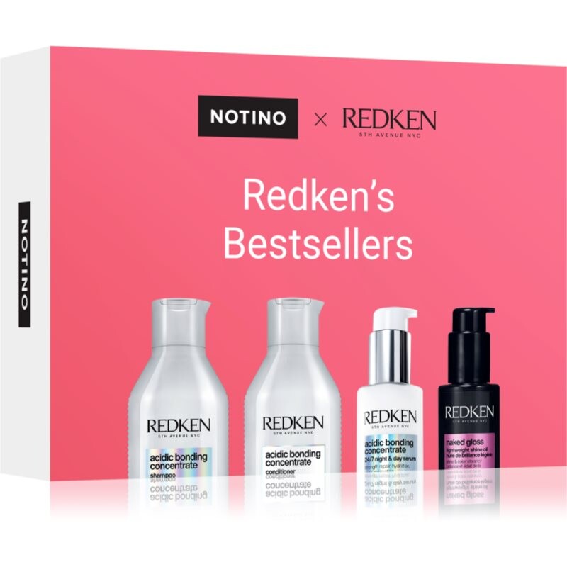 Beauty Discovery Box Notino × Redken –⁠⁠⁠⁠⁠⁠ Redken's Bestsellers set for women