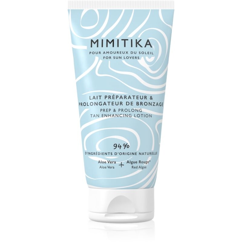 Mimitika Prep & Prolong Body Lotion body lotion to extend tan length 140 ml
