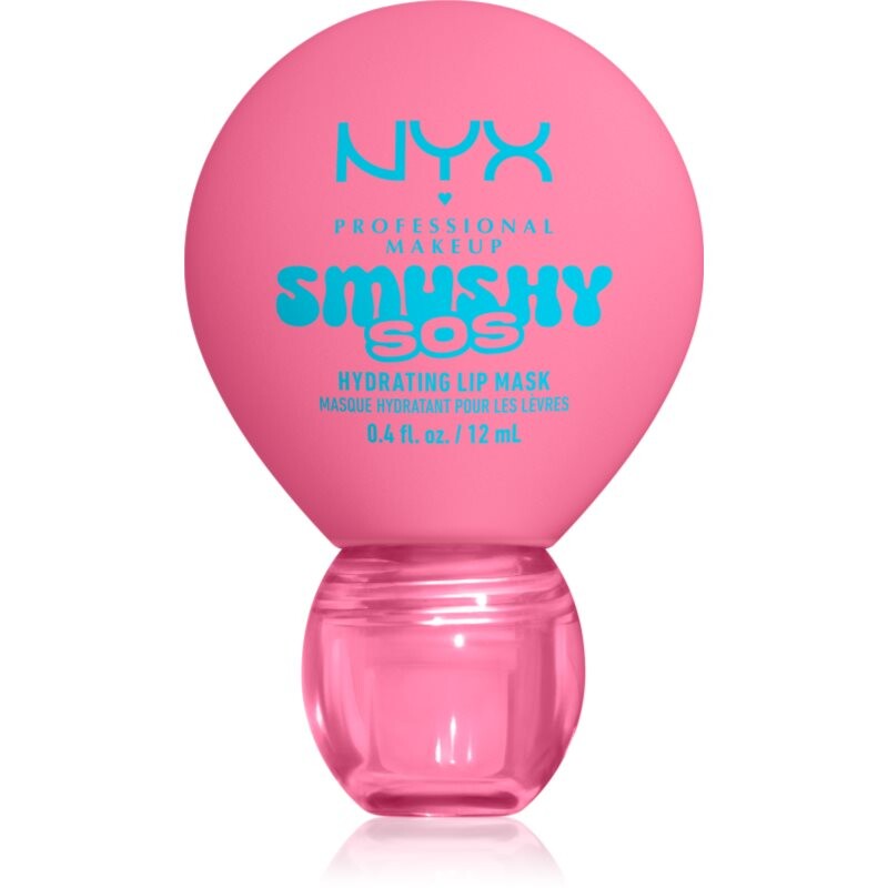 NYX Professional Makeup Smushy SOS hydrating lip mask shade 04 Guava Glaze 12 ml
