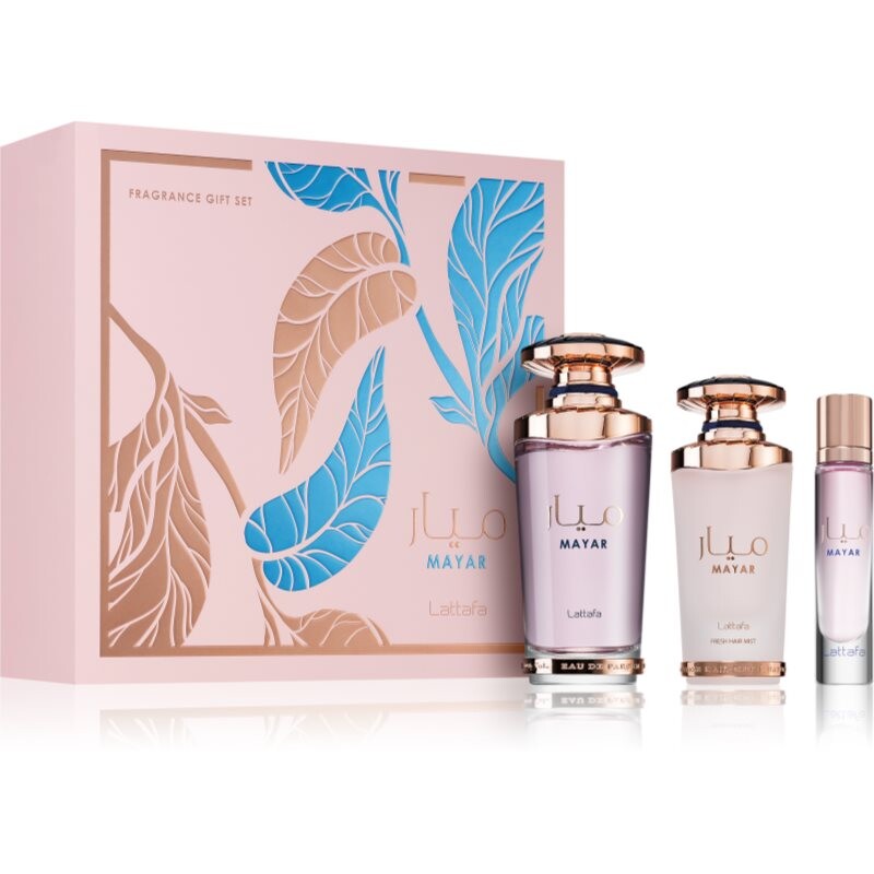 Lattafa Mayar gift set for women 1 pc