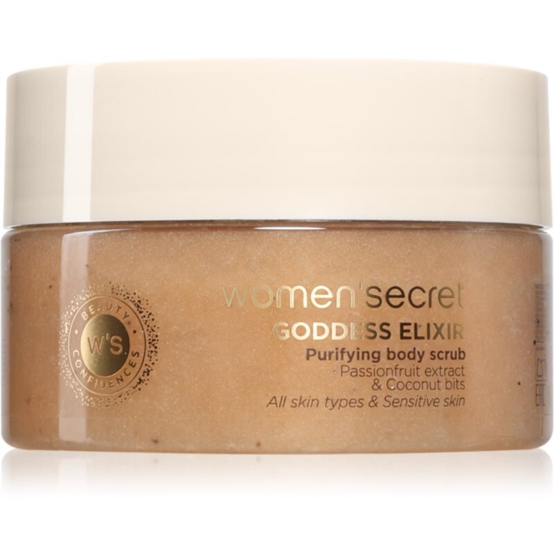 Women Secret Goddess Elixir body scrub 200 ml