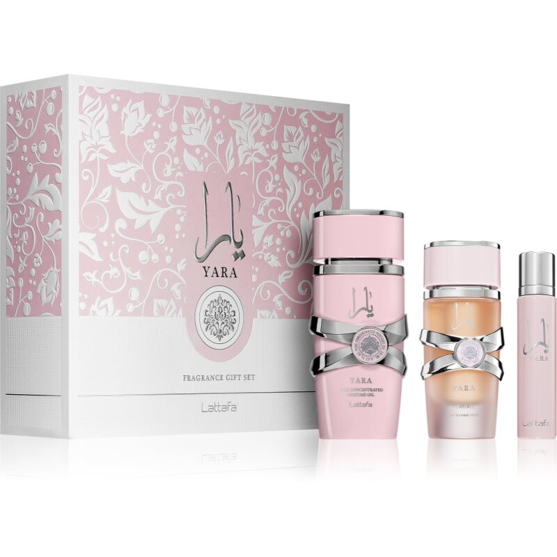 Lattafa Yara gift set for women 1 pc
