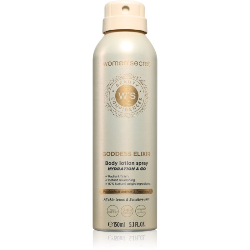 Women Secret Goddess Elixir body lotion 150 ml