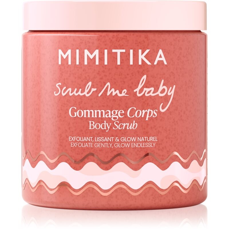 Mimitika Body Scrub body scrub with sea salt 350 ml