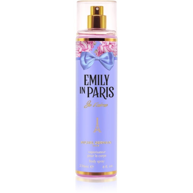Michel Germain Emily in Paris Je t'aime body spray for women 236 ml