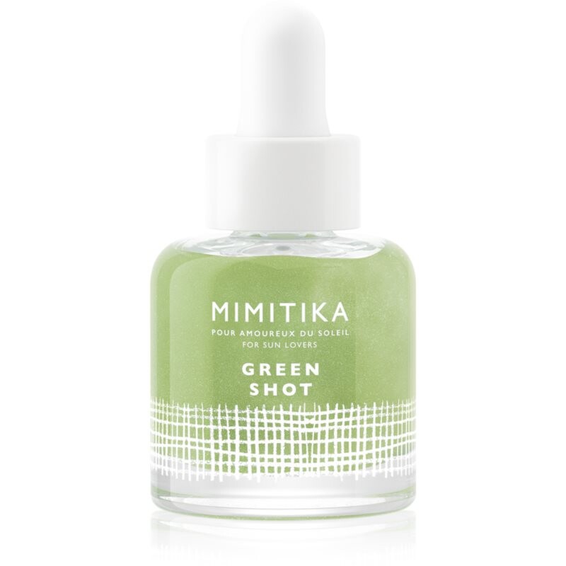 Mimitika Green Shot Detoxifying Serum protective detox serum 15 ml