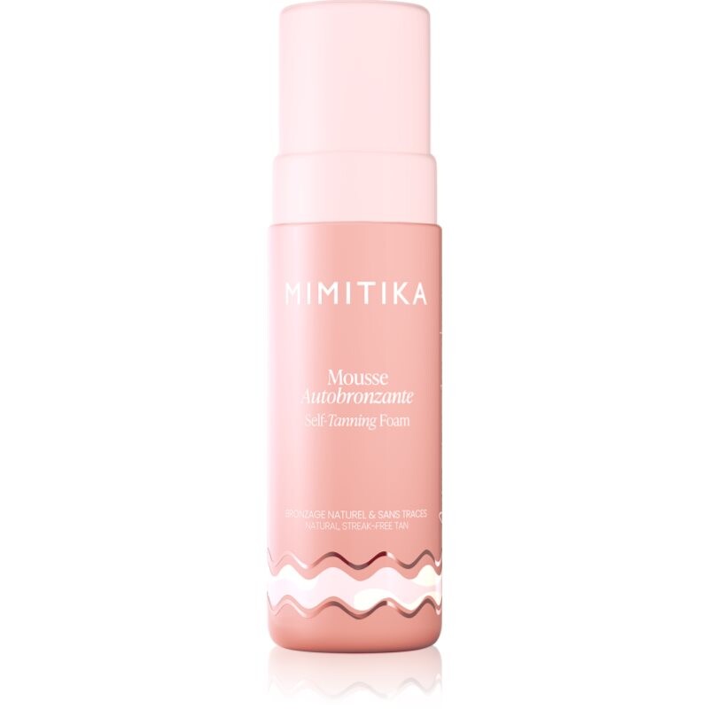 Mimitika Self-Tanning Foam self-tanning mousse for a natural look 150 ml