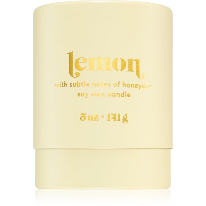 Paddywax Petite Lemon scented candle 141 g