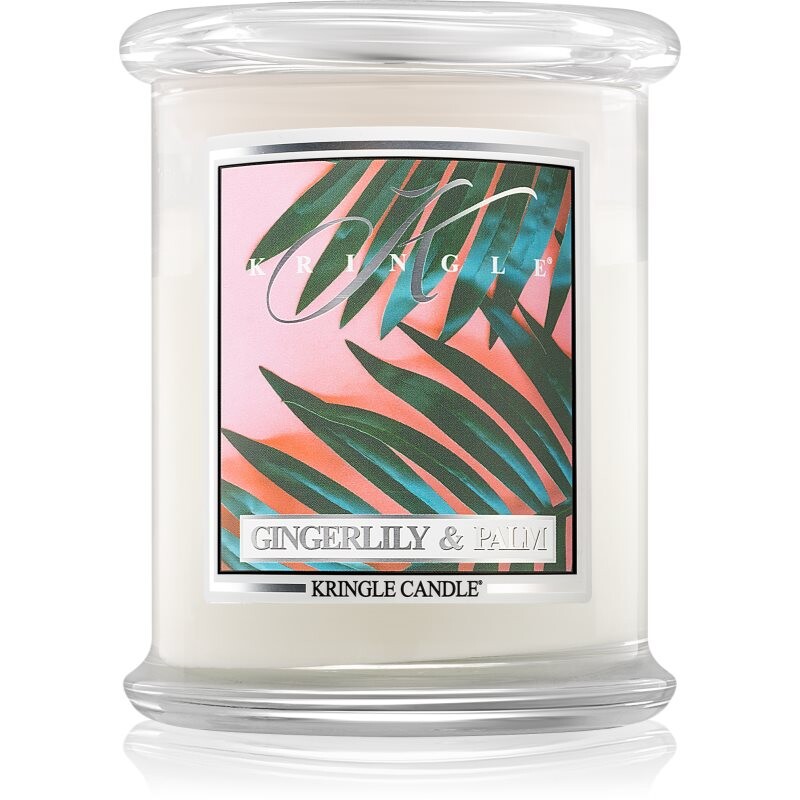 Kringle Candle Gingerlily & Palm scented candle 411 g