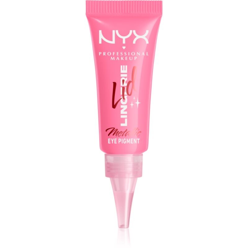 NYX Professional Makeup Lid Lingerie creamy eyeshadow shade 08 Push-Up Pink 6 ml