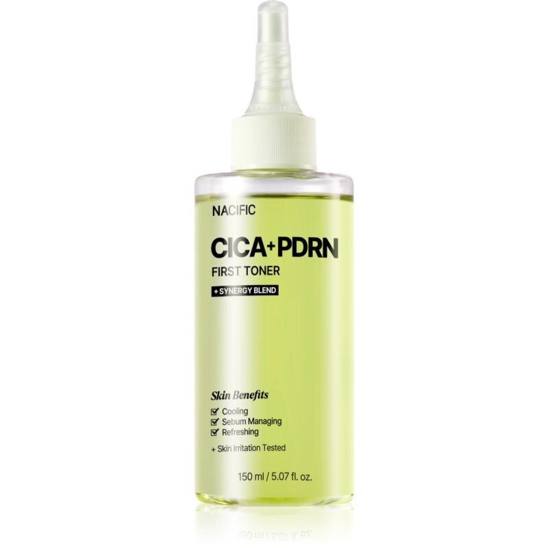 Nacific Cica PDRN First Toner moisturising skin toner with soothing effect 150 ml