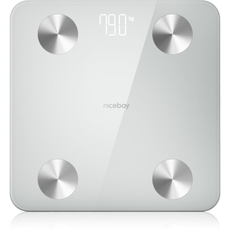 Niceboy SmartScale 2 personal scale white 1 pc