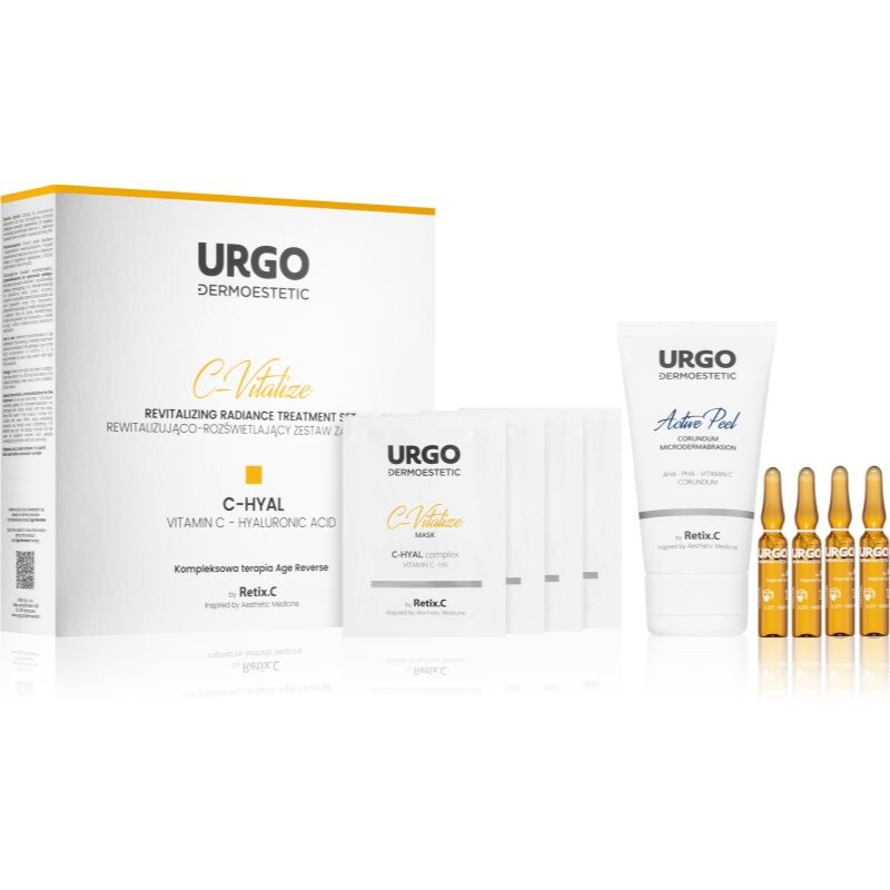 URGO Dermoestetic C-Vitalize set with a brightening effect