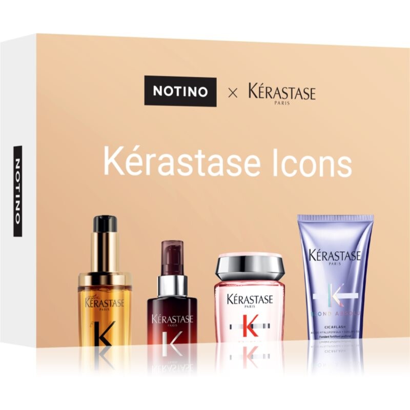 Beauty Discovery Box Notino × Kérastase – Kérastase Icons set for women