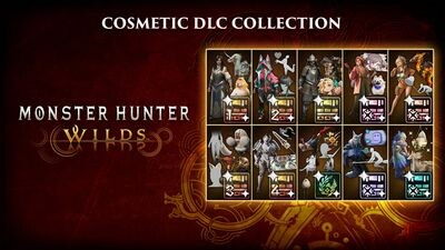 Monster Hunter Wilds: Cosmetic DLC Collection